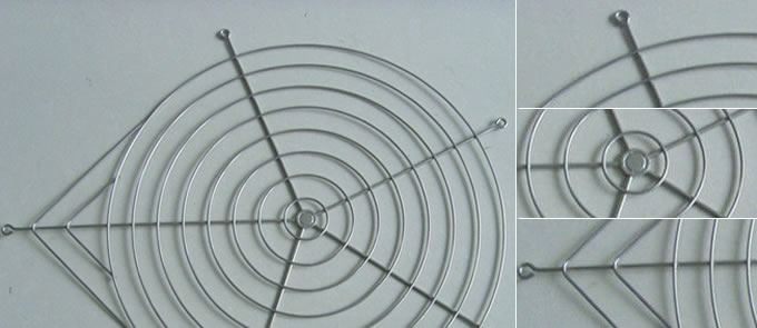 Welded Wire Grill Sheet for Ventilation System